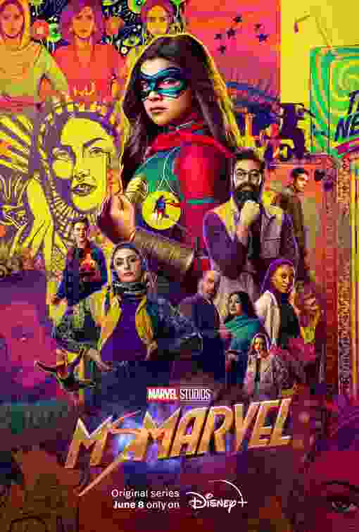 Ms. Marvel (TV Series 2022–2022) vj kevo Iman Vellani